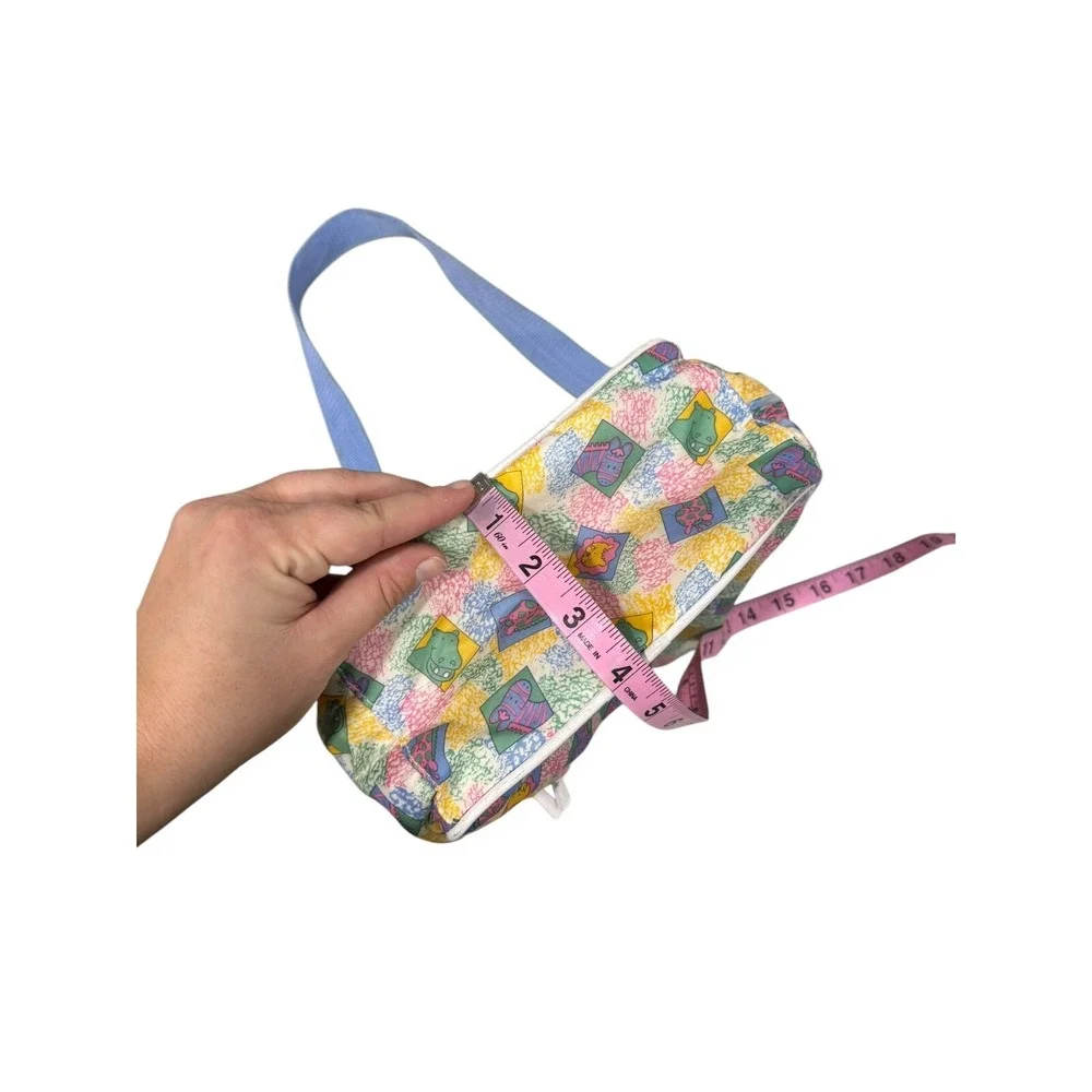 Vintage 90's Evenflo Zoo Animals Small Diaper & Baby Bottle Bag Case 10
